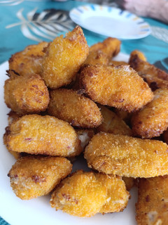 Una foto de Croquetas de Jamón
