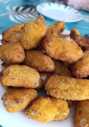 Una foto de Croquetas de Jamón