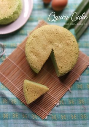 Foto resep Ogura Cake
