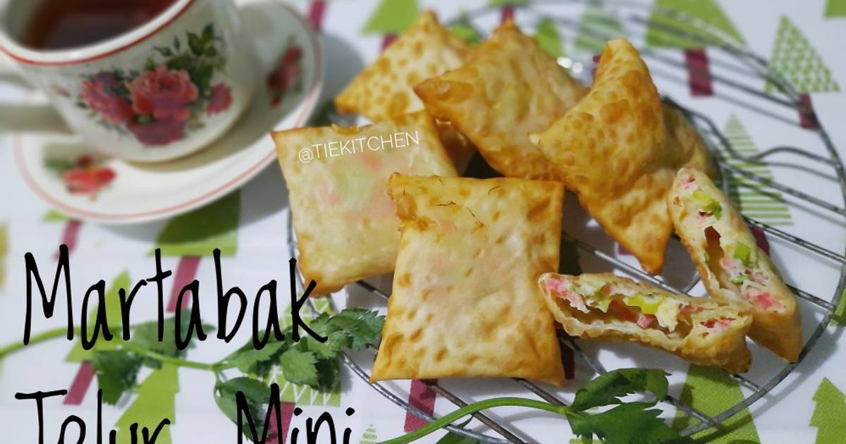  Resep  Martabak  Telur Mini oleh Nurhayati Yosworo Cookpad