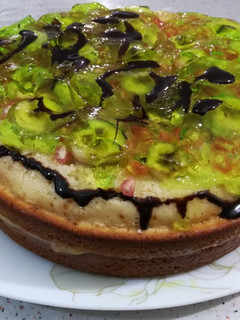 عکسی از دستور کیک ژله ای و پاستری (بدون فر)