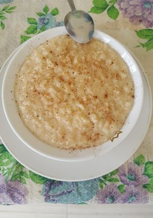Una foto de Arroz con leche