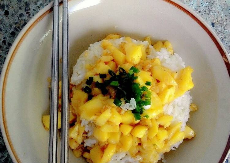 ข้าวหน้าเต้าหู้ไข่กระเทียมพริกไทย#ทำขายรวย