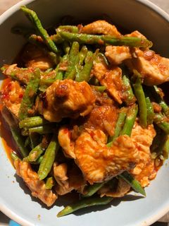 รูปของ ผัดพริกแกงไก่