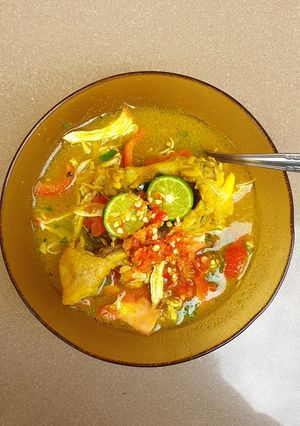 Foto resep Soto Ayam syegerrrr 😋