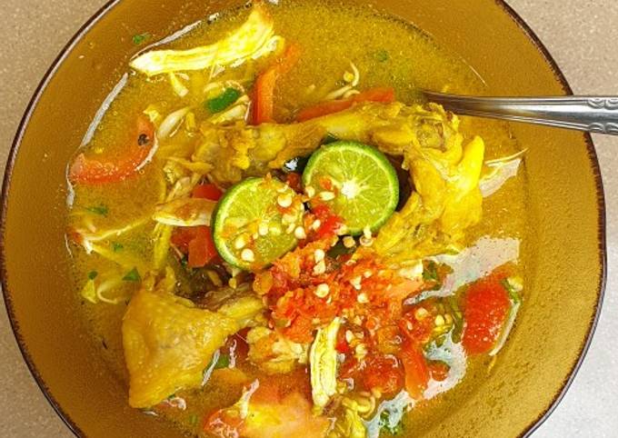 Resep Soto Ayam syegerrrr 😋, Andalan