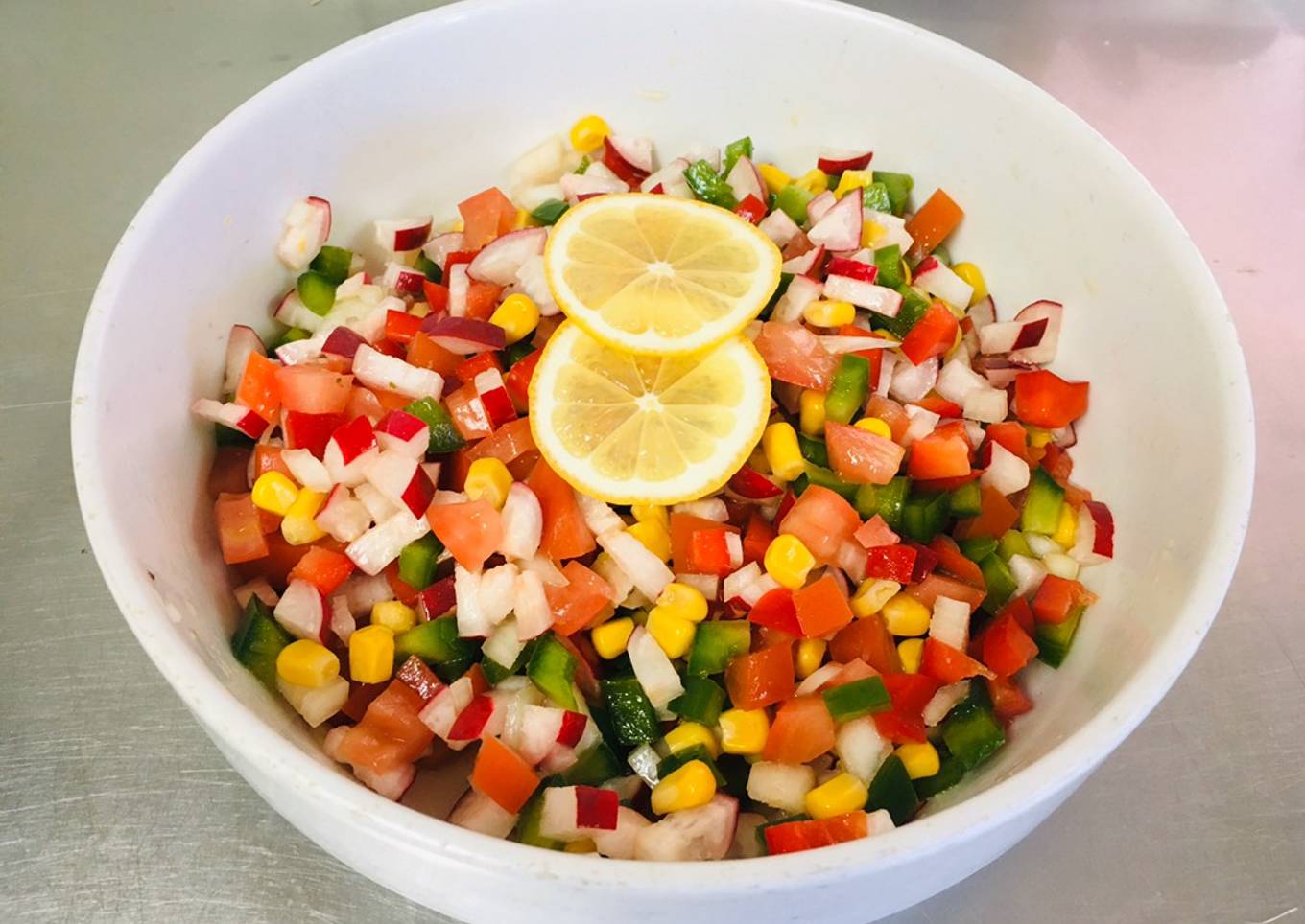 Mixs Salad Ala Chef Turnip