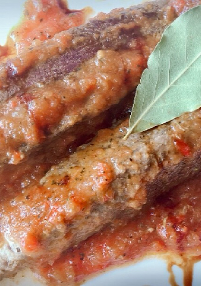 Una foto de Melva en salsa de tomate y Soja (rápida y fácil)