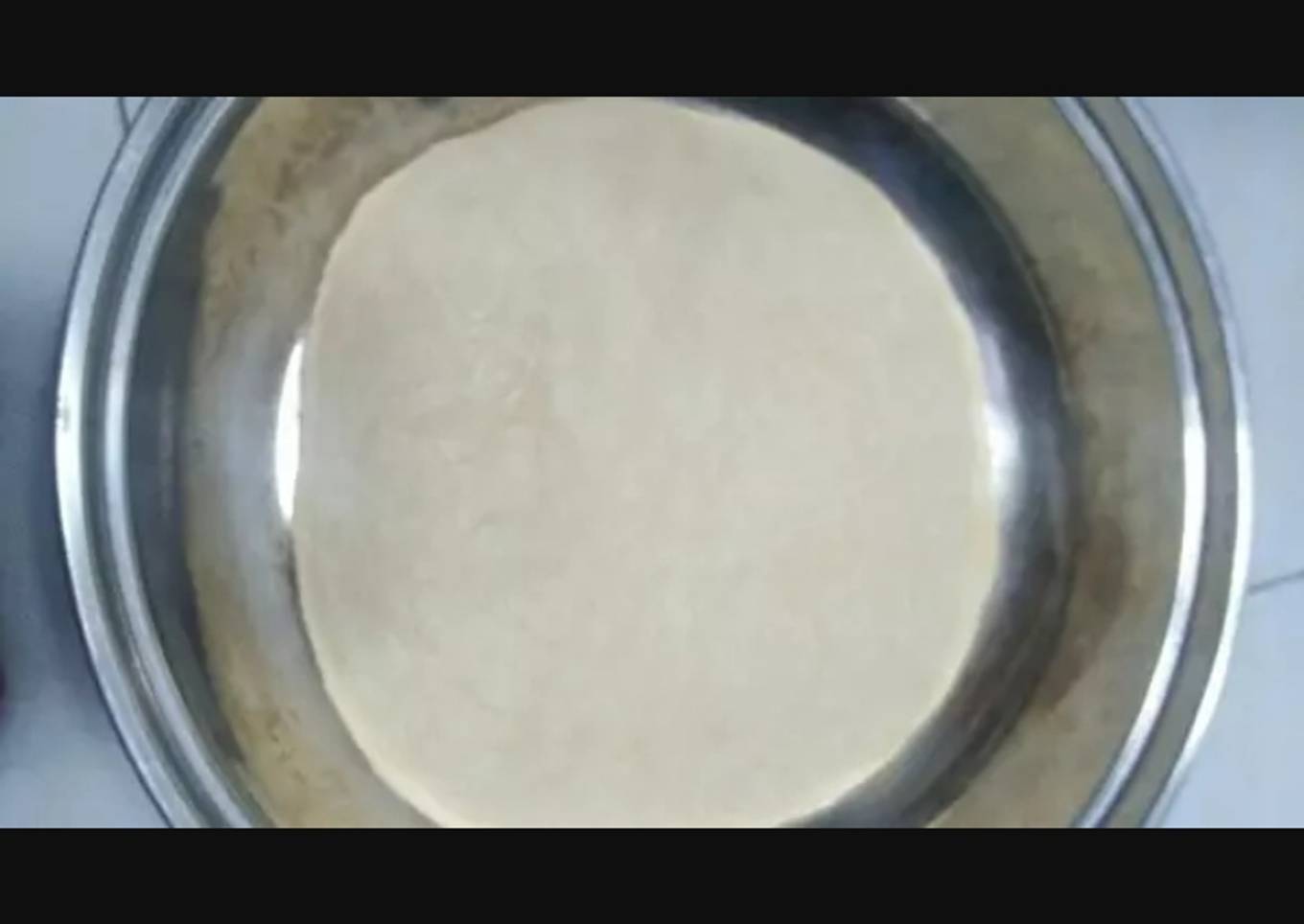 Adonan Dasar Donat Eggless
