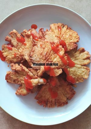 Foto resep Jamur Crispy (Rp 3.000)