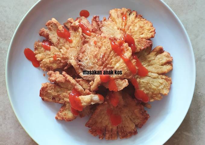 Jamur Crispy (Rp 3.000)