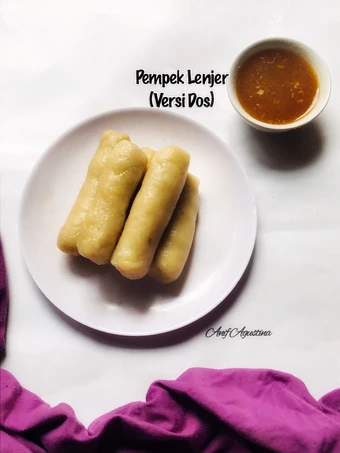Cara Mudah Membikin Resep Pempek Lenjer (versi Pempek Dos) yang Bikin Ngiler Anti Ribet, Bisa Manjain Lidah