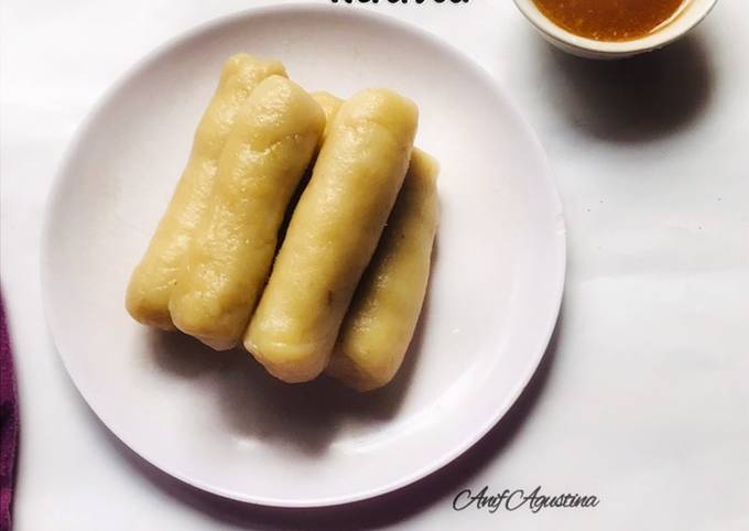 Resep Pempek Lenjer (versi Pempek Dos) yang Enak