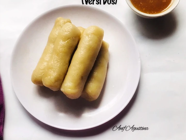 Cara Mudah Menyiapkan Resep Pempek Lenjer (versi Pempek Dos) yang Lezat Anti Ribet, Sempurna