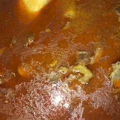 A picture of Javaid beef Nalli nehari.