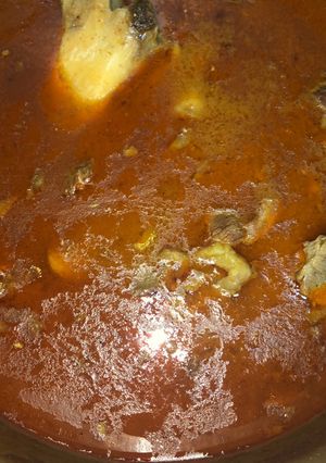 A picture of Javaid beef Nalli nehari.