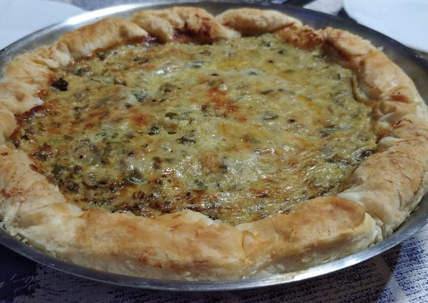 Quiche de verduras