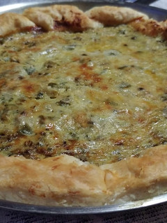 Una foto de Quiche de verduras