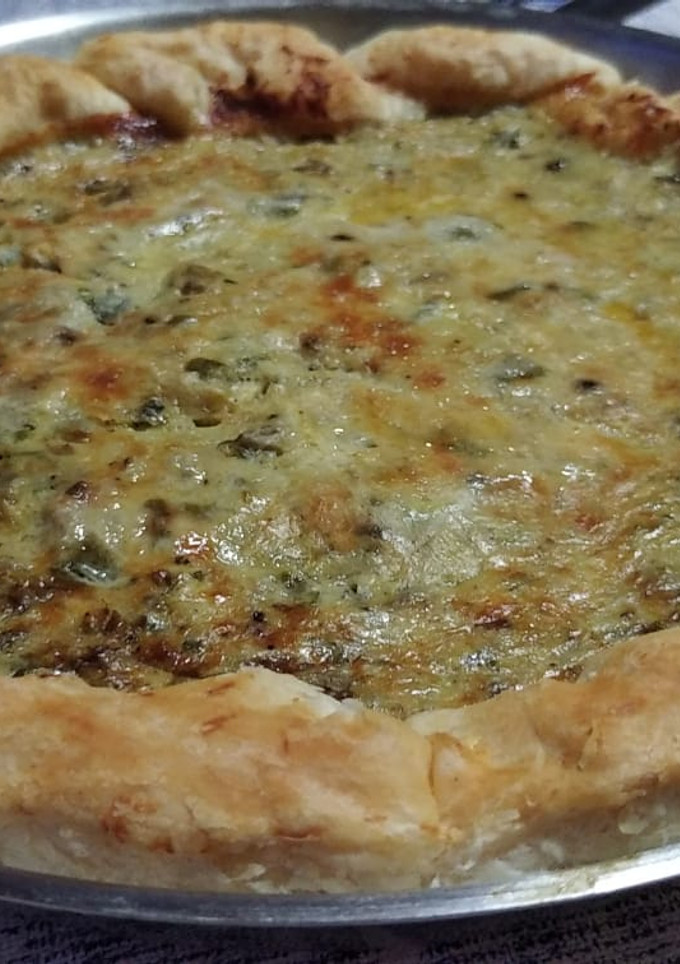 Una foto de Quiche de verduras