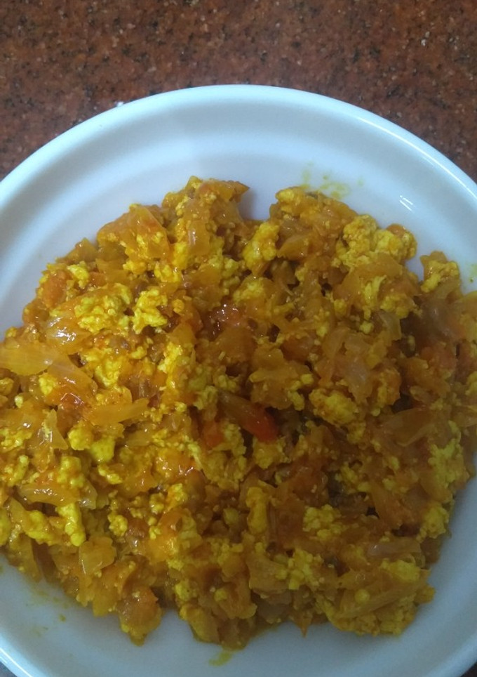पनीर भुर्जी (paneer bhurji recipe in hindi) रेसिपी मुख्य फोटो