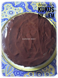 Foto resep Brownies Kukus Ny. Liem