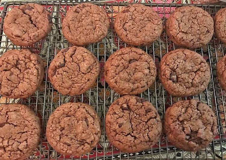 Recipe of Ultimate Chocolate Chips Cookies