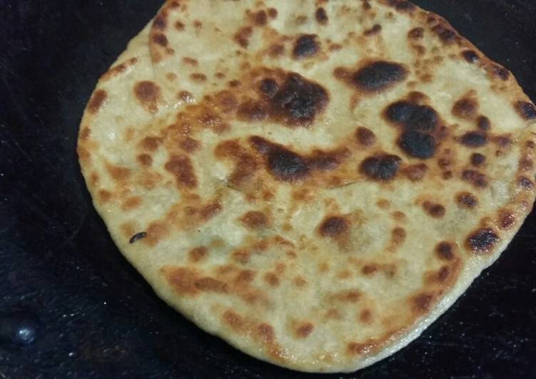 Simple Way to Prepare Perfect Soya granules parantha