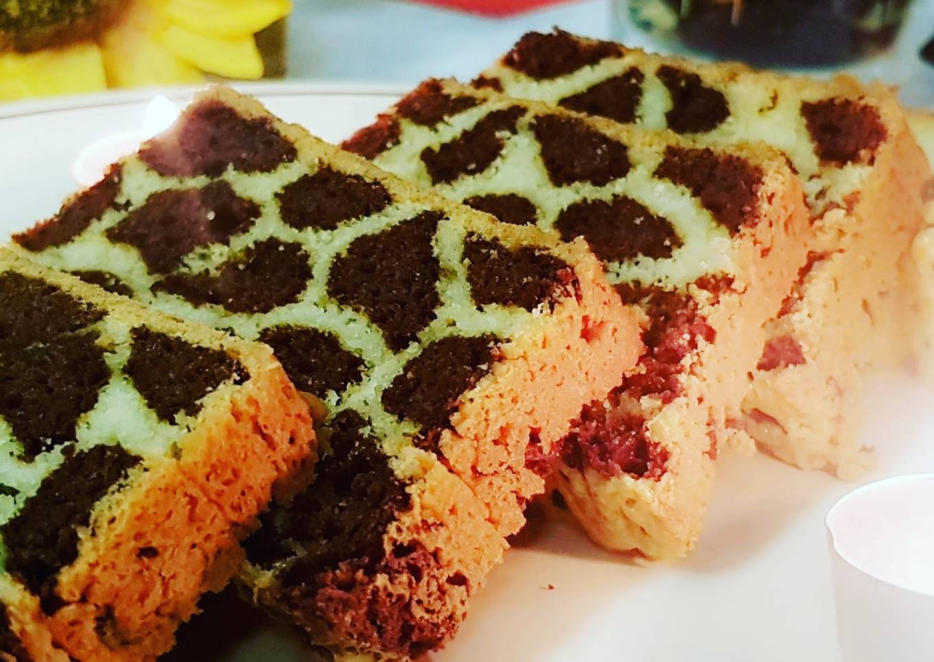 Leopard print Bread