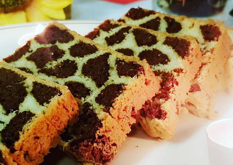 Recipe of Homemade Leopard print Bread