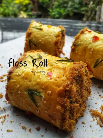 Cara Gampang Membuat Resep #298. Floss Roll Bread yang Lezat Sekali Anti Ribet, Lezat Sekali