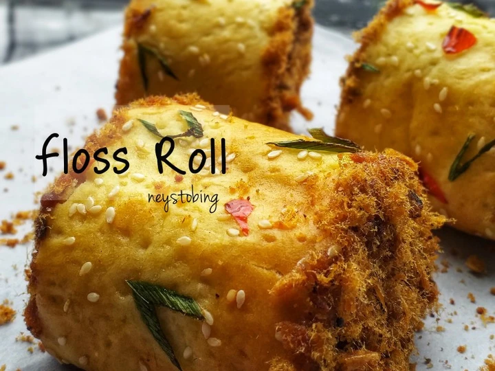 Cara Gampang Membuat Resep #298. Floss Roll Bread yang Lezat Sekali Anti Ribet, Lezat Sekali