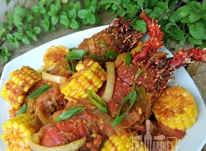 Foto resep Lobster Saus Padang