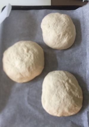 Une photo de Pâte à pizza