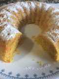 Torta de zanahoria en microondas