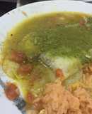 Filete de pescado empapelado