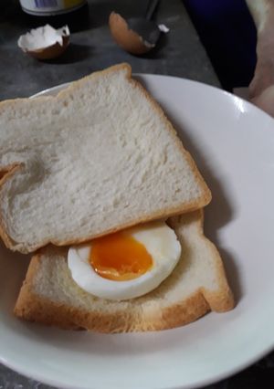 รูปของ ขนมปังไข่ต้ม