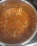 Chipirones en salsa