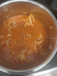 Una foto de Chipirones en salsa