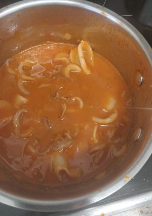 Una foto de Chipirones en salsa