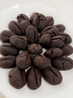 صورة لوصفة بسكوت حبات القهوة