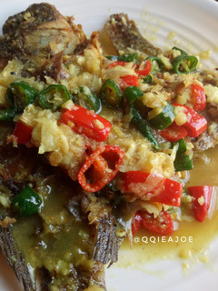 Foto resep Pespol Ikan Mujair