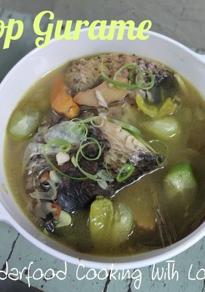 Foto resep 14. Sup Gurame