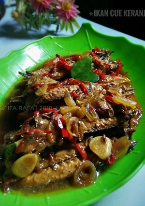 Foto resep Ikan Cue Keranjang Tumis Kecap