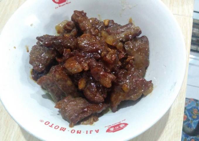 Daging Sapi Teriyaki