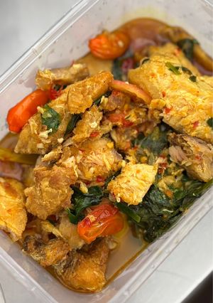 Foto resep Woku ikan kakap