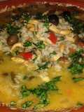 Arroz de lingueirão