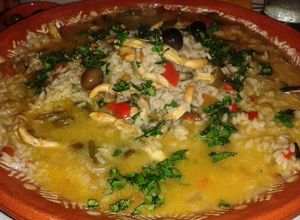 Foto de Arroz de lingueirão