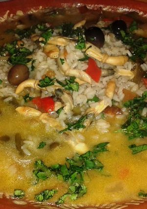 Foto de Arroz de lingueirão