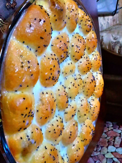صورة لوصفة خلية نحل بالجبنة