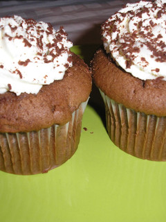 Körtés muffin recept fotója